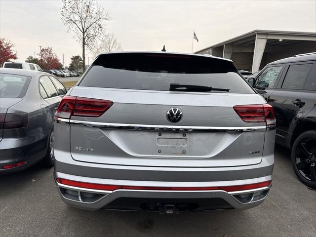 used 2023 Volkswagen Atlas Cross Sport car, priced at $38,000