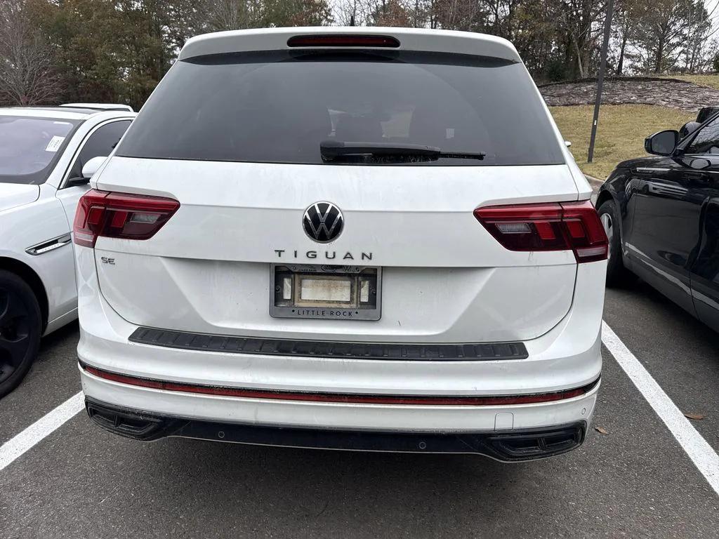 used 2023 Volkswagen Tiguan car, priced at $22,000