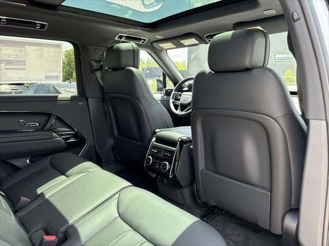new 2025 Land Rover Range Rover Sport car, priced at $106,850