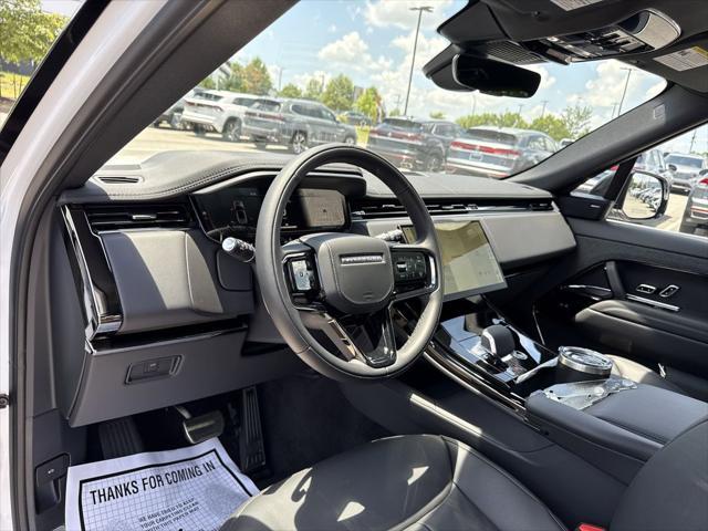 new 2025 Land Rover Range Rover Sport car, priced at $106,850