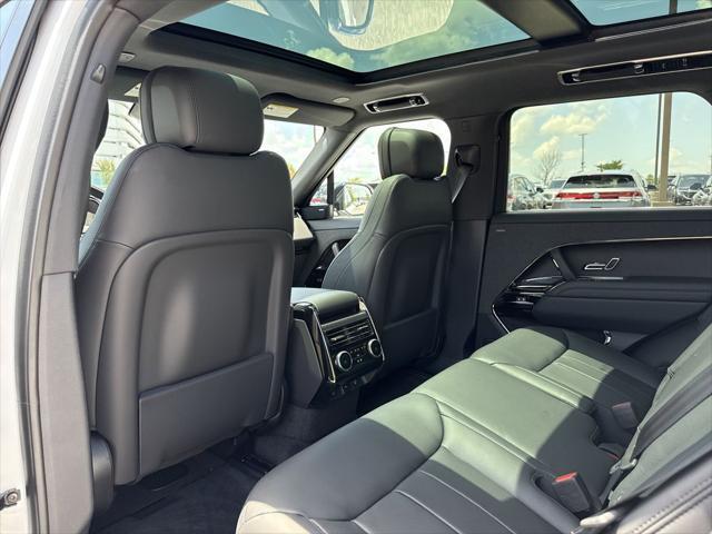 new 2025 Land Rover Range Rover Sport car, priced at $106,850