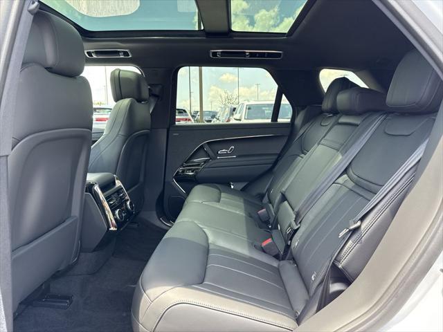 new 2025 Land Rover Range Rover Sport car, priced at $106,850