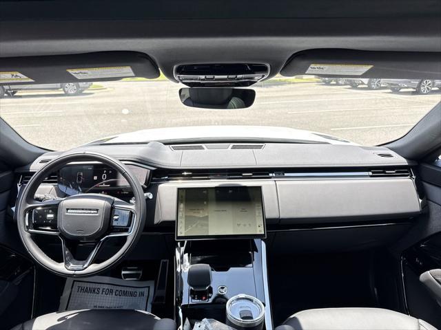 new 2025 Land Rover Range Rover Sport car, priced at $106,850