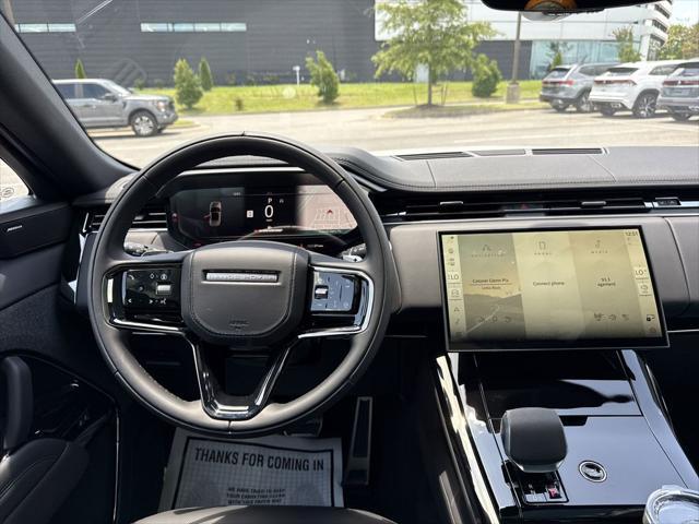 new 2025 Land Rover Range Rover Sport car, priced at $106,850