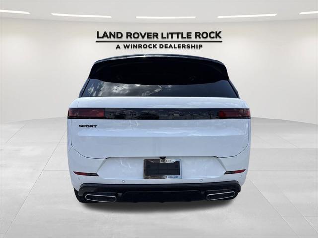 new 2025 Land Rover Range Rover Sport car, priced at $106,850