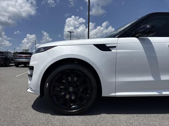 new 2025 Land Rover Range Rover Sport car, priced at $106,850