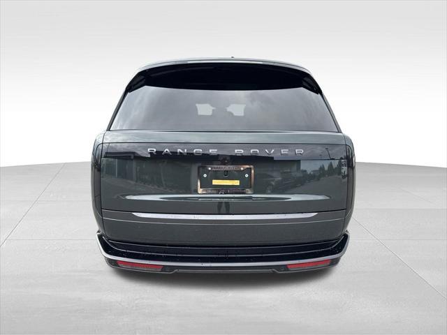 new 2025 Land Rover Range Rover car, priced at $125,280