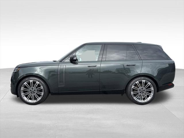 new 2025 Land Rover Range Rover car, priced at $125,280