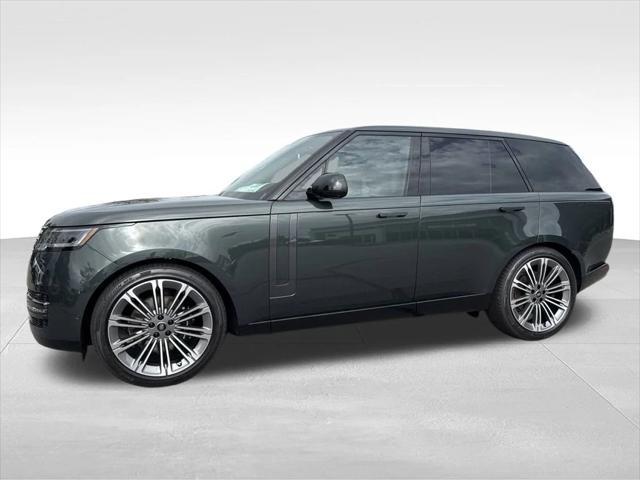 new 2025 Land Rover Range Rover car, priced at $125,280