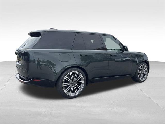 new 2025 Land Rover Range Rover car, priced at $125,280