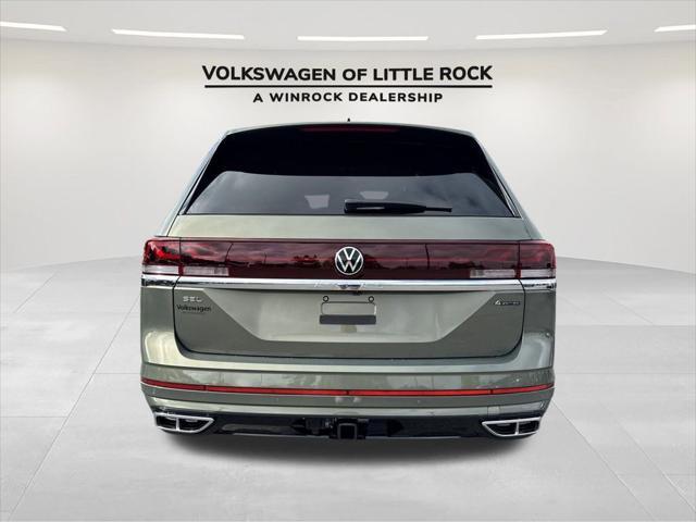 new 2025 Volkswagen Atlas car, priced at $54,011