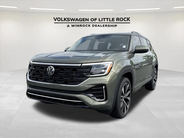 new 2025 Volkswagen Atlas car, priced at $54,011
