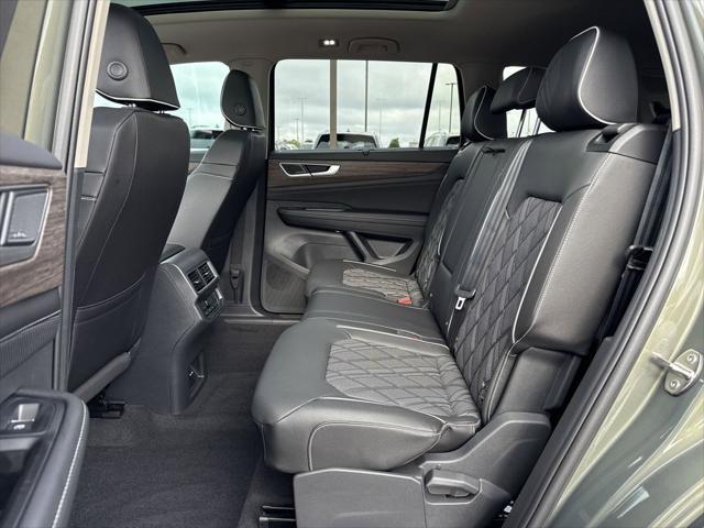 new 2025 Volkswagen Atlas car, priced at $54,011