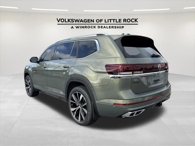 new 2025 Volkswagen Atlas car, priced at $54,011