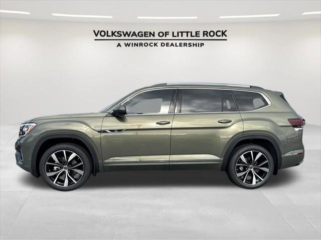 new 2025 Volkswagen Atlas car, priced at $54,011