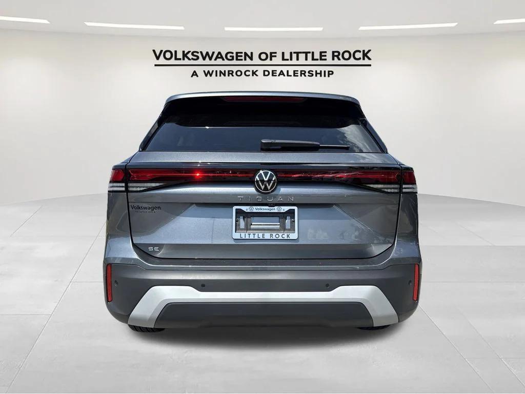 new 2025 Volkswagen Tiguan car, priced at $33,000