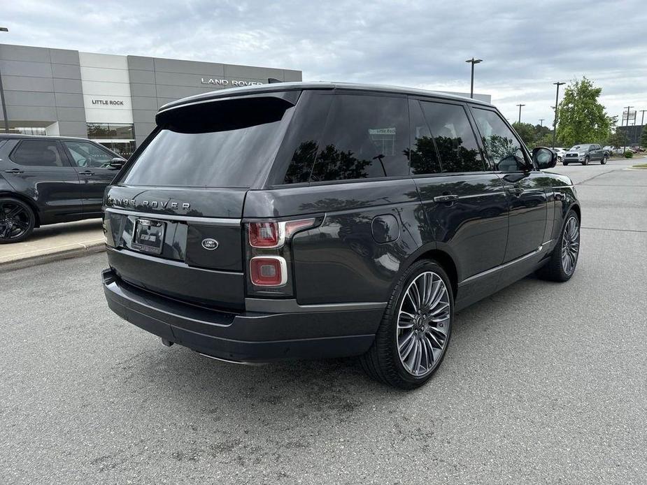 used 2021 Land Rover Range Rover car, priced at $61,500