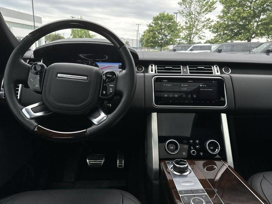 used 2021 Land Rover Range Rover car, priced at $61,750