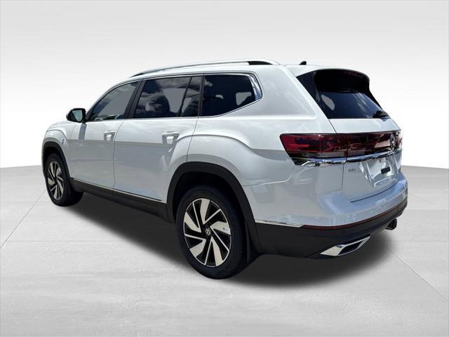 new 2025 Volkswagen Atlas car, priced at $49,107