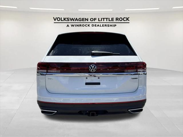 new 2025 Volkswagen Atlas car, priced at $49,107