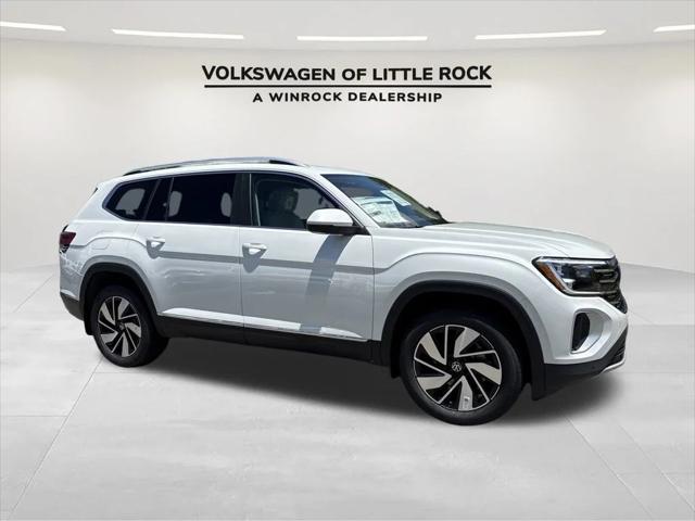 new 2025 Volkswagen Atlas car, priced at $49,107
