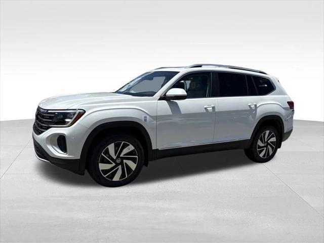 new 2025 Volkswagen Atlas car, priced at $46,607