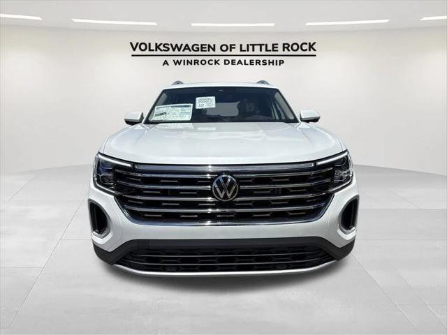 new 2025 Volkswagen Atlas car, priced at $49,107