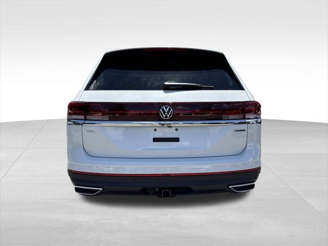 new 2025 Volkswagen Atlas car, priced at $49,107