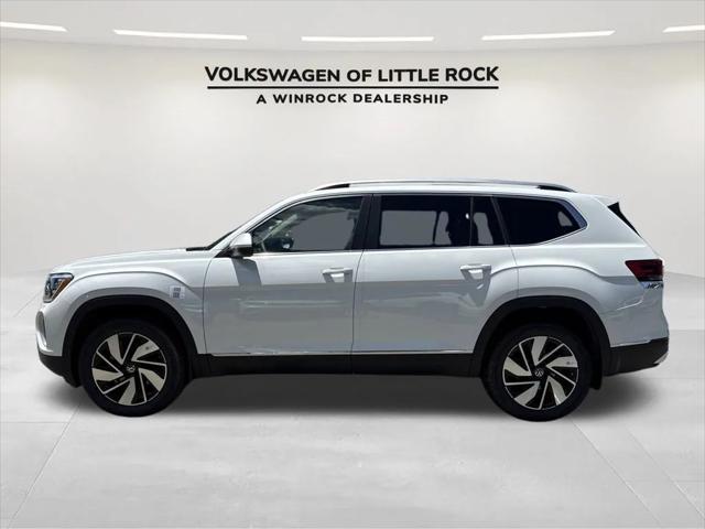 new 2025 Volkswagen Atlas car, priced at $49,107