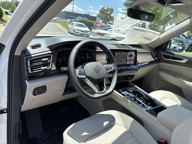 new 2025 Volkswagen Atlas car, priced at $49,107