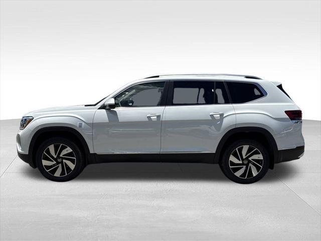 new 2025 Volkswagen Atlas car, priced at $49,107