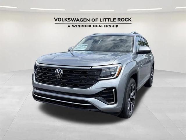 new 2025 Volkswagen Atlas car, priced at $54,609