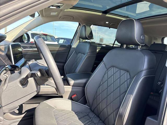 used 2024 Volkswagen Atlas car, priced at $44,500
