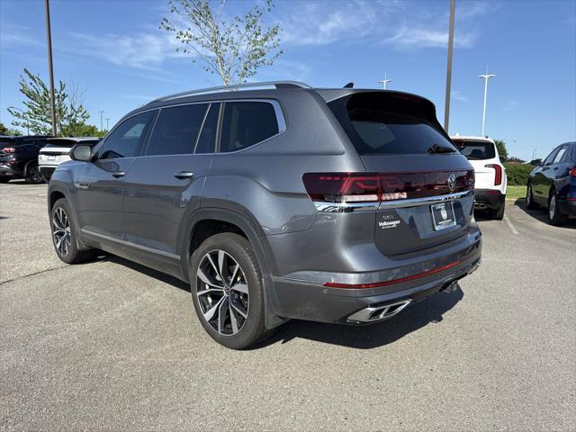 used 2024 Volkswagen Atlas car, priced at $44,500