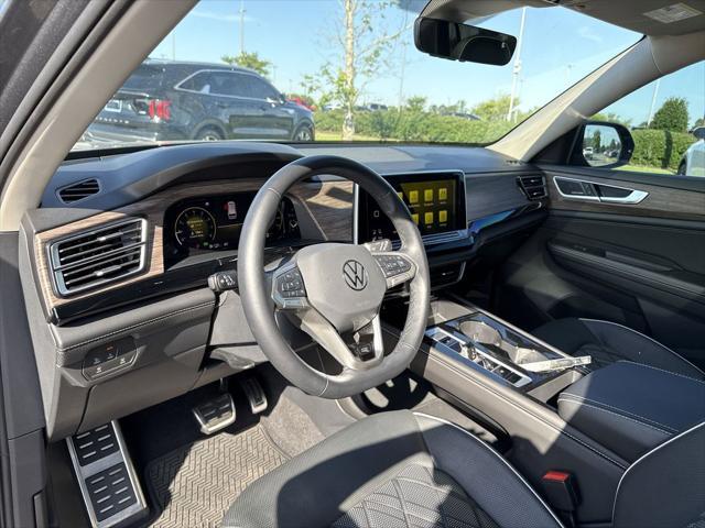 used 2024 Volkswagen Atlas car, priced at $44,500