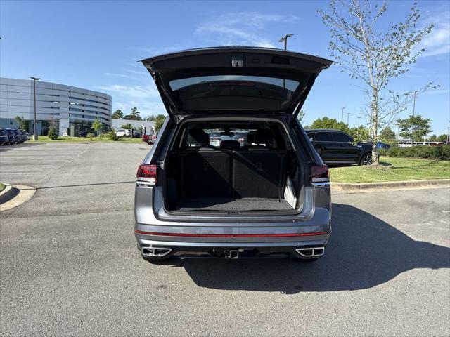 used 2024 Volkswagen Atlas car, priced at $44,500
