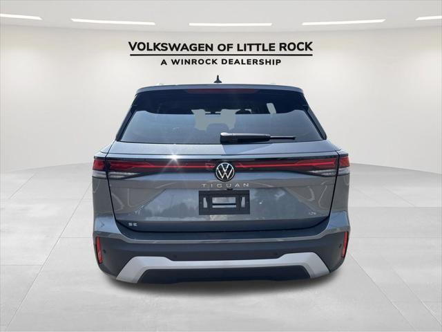 new 2025 Volkswagen Tiguan car, priced at $34,716