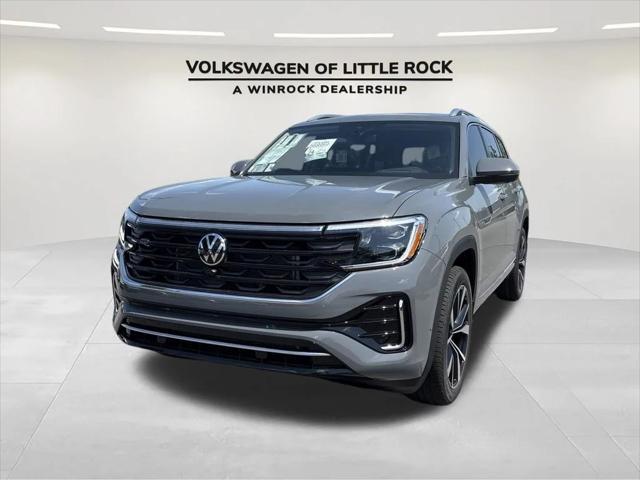 new 2025 Volkswagen Atlas car, priced at $54,448