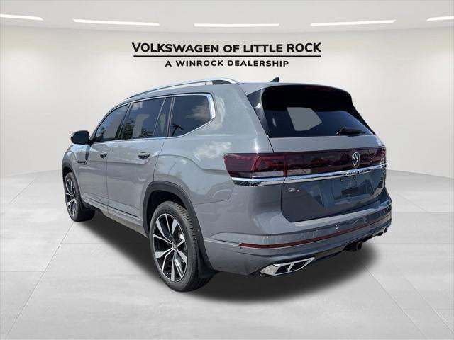 new 2025 Volkswagen Atlas car, priced at $54,448
