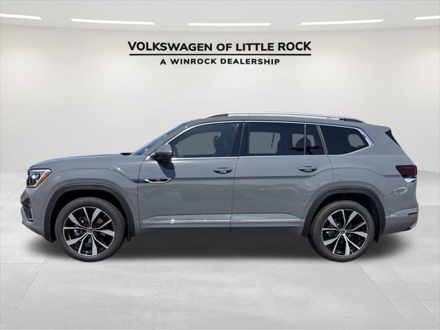 new 2025 Volkswagen Atlas car, priced at $54,448
