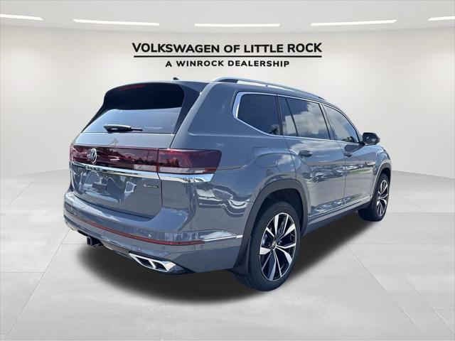 new 2025 Volkswagen Atlas car, priced at $54,448