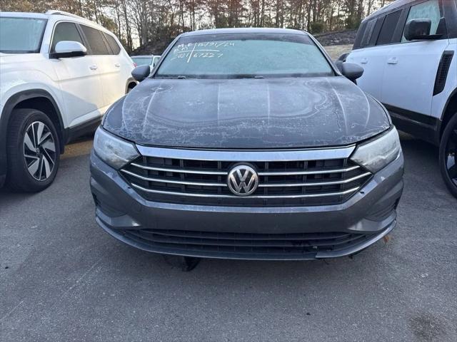 used 2021 Volkswagen Jetta car, priced at $17,500