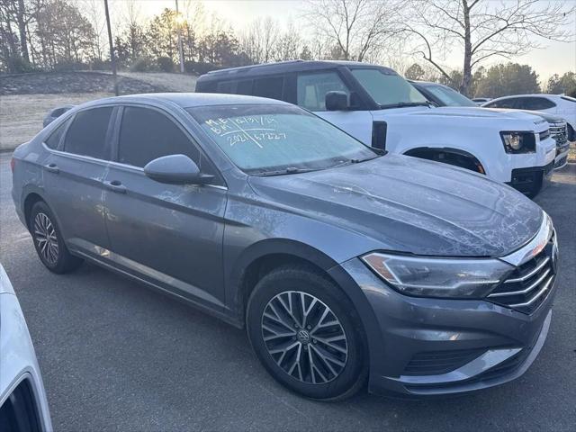 used 2021 Volkswagen Jetta car, priced at $17,500