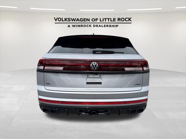 new 2025 Volkswagen Atlas Cross Sport car, priced at $49,608