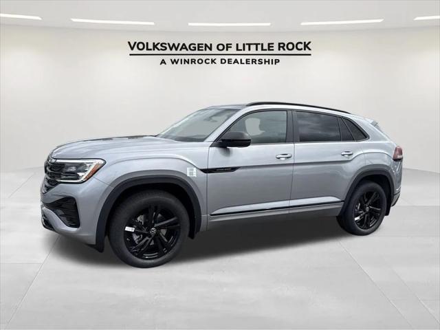 new 2025 Volkswagen Atlas Cross Sport car, priced at $49,608