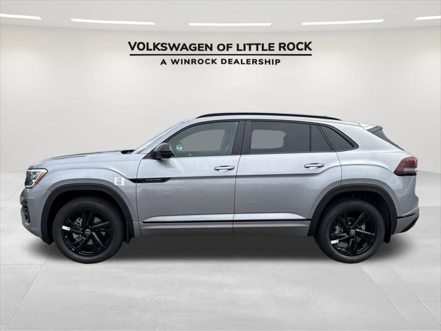 new 2025 Volkswagen Atlas Cross Sport car, priced at $49,608