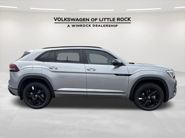 new 2025 Volkswagen Atlas Cross Sport car, priced at $49,608