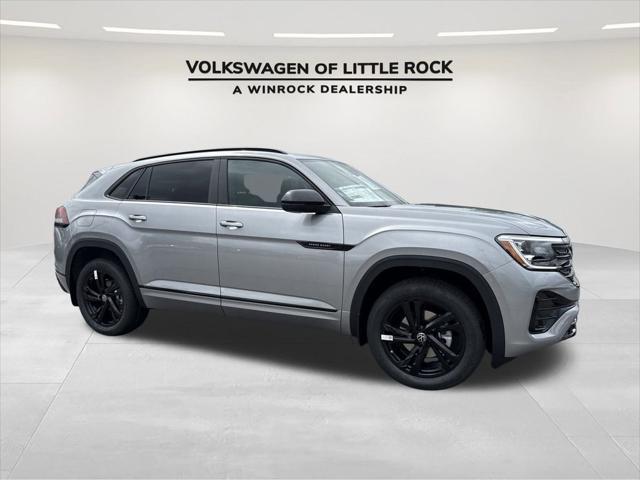 new 2025 Volkswagen Atlas Cross Sport car, priced at $49,608