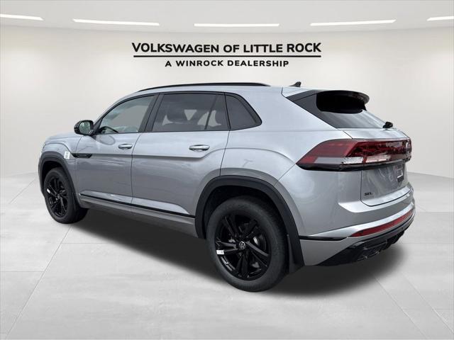 new 2025 Volkswagen Atlas Cross Sport car, priced at $49,608