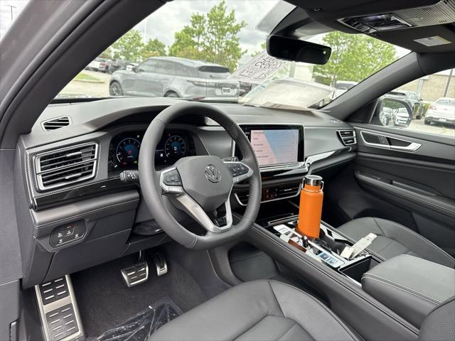 new 2025 Volkswagen Atlas Cross Sport car, priced at $49,608
